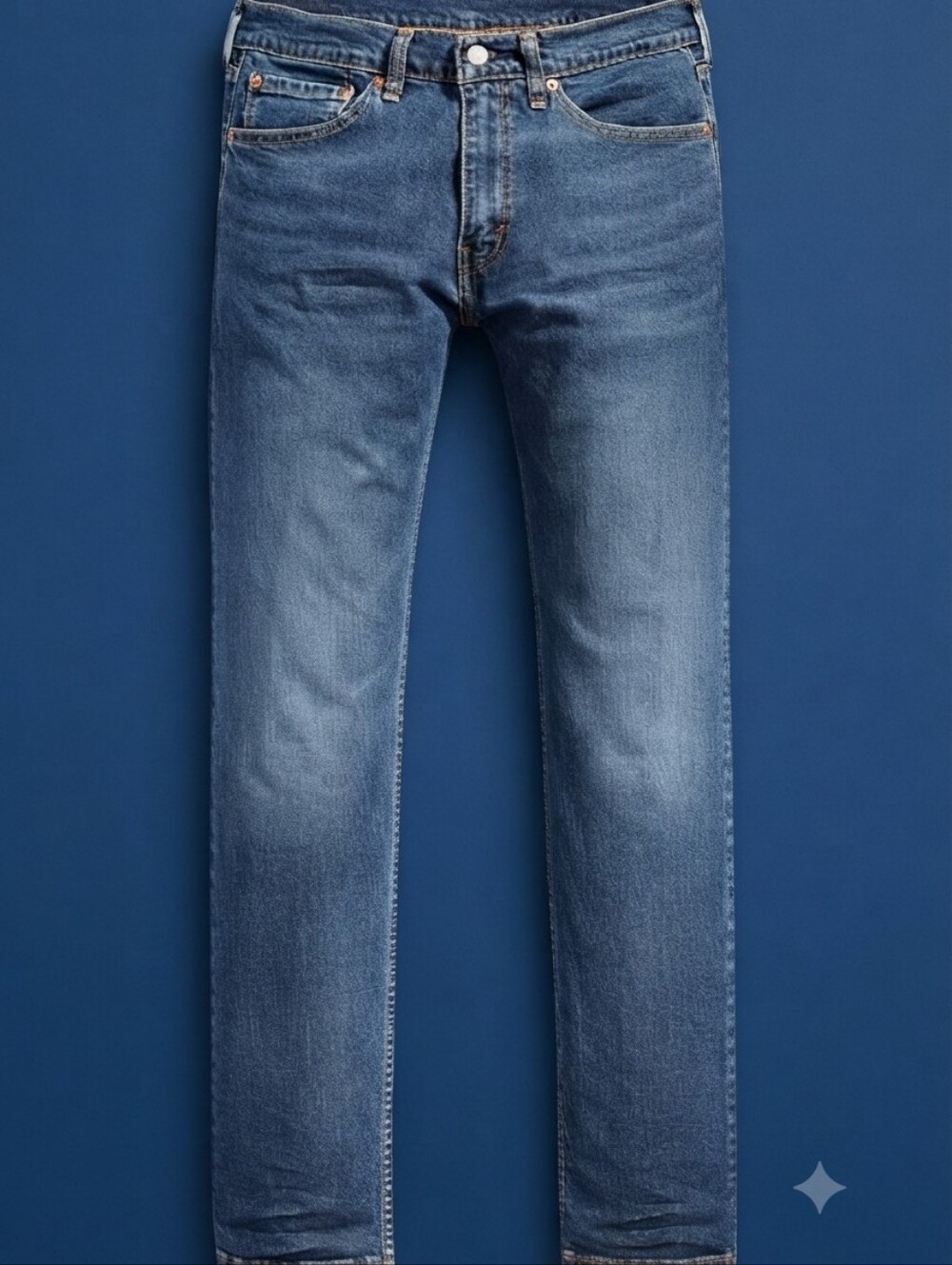 Men's Levi's 505 Regular Fit Jeans, Indigo Size 36X29.